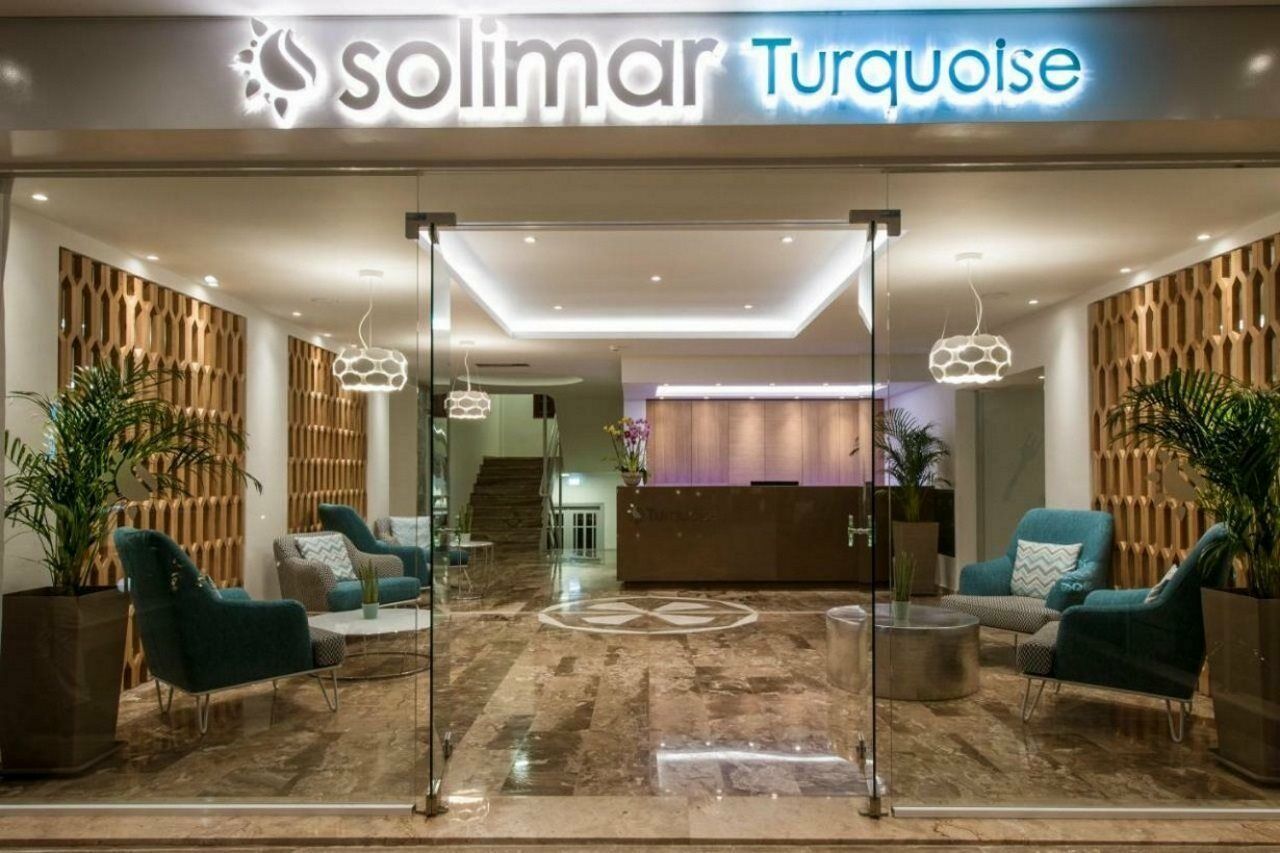 Solimar Turquoise - Adults Only Hotel Ajía Marína Kültér fotó