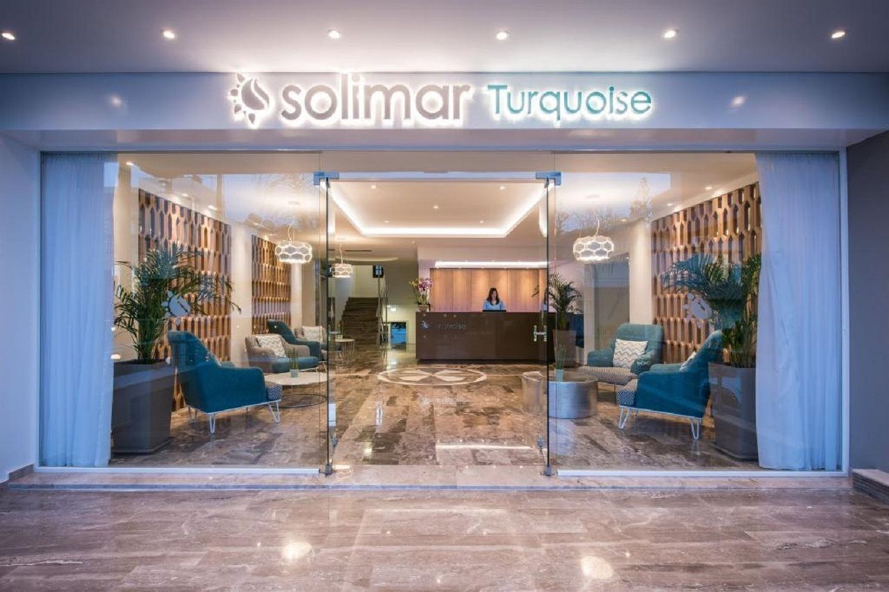 Solimar Turquoise - Adults Only Hotel Ajía Marína Kültér fotó